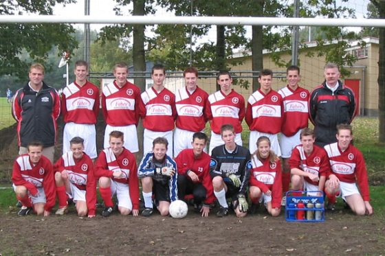 BAS JO17-1 Seizoen 2003/2004