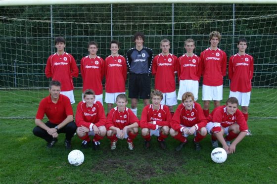 BAS JO17-1 Seizoen 2006/2007