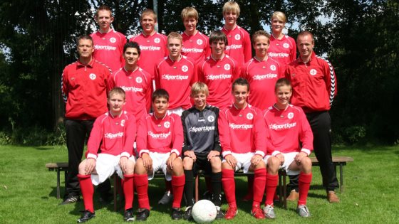 BAS JO17-1 Seizoen 2008/2009