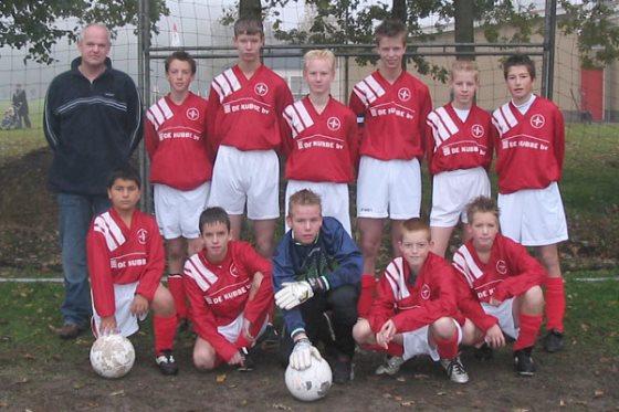 BAS JO15-2 Seizoen 2003/2004