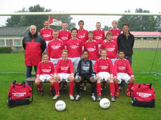 BAS JO15-2 Seizoen 2005/2006