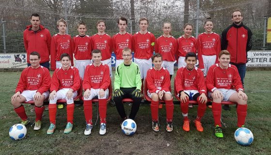 BAS JO15-2 Seizoen 2016/2017