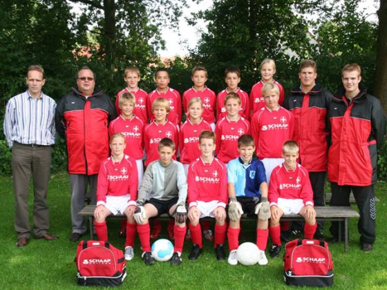 BAS JO13-1 Seizoen 2008/2009