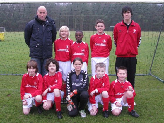 BAS JO11-1 Seizoen 2010/2011