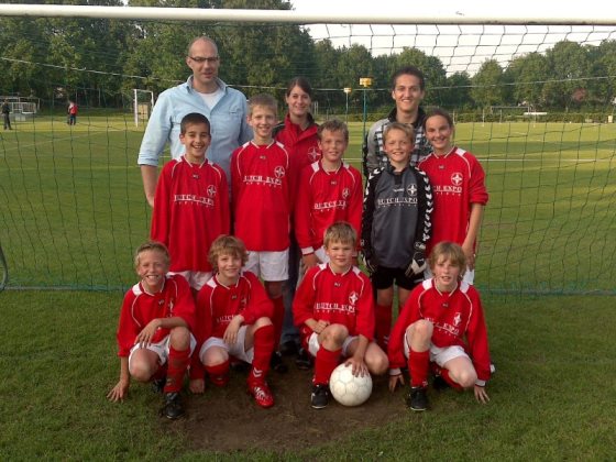 BAS JO11-2 Seizoen 2008/2009