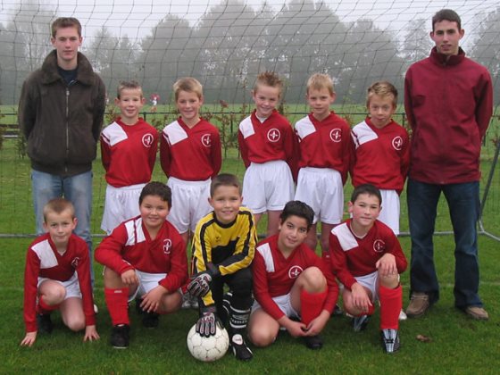 BAS JO11-3 Seizoen 2004/2005