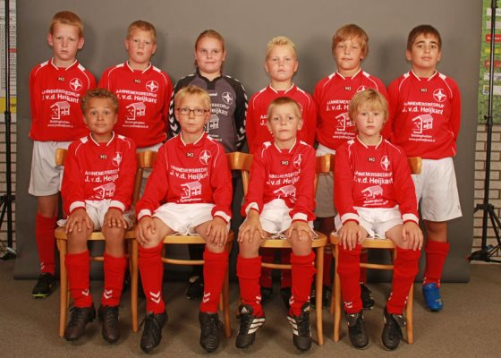 BAS JO11-3 Seizoen 2010/2011