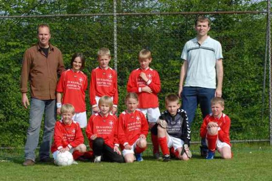 BAS JO11-4 Seizoen 2007/2008