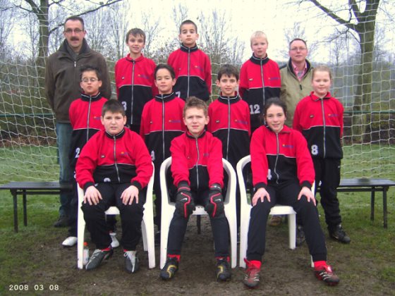 BAS JO11-5 Seizoen 2007/2008