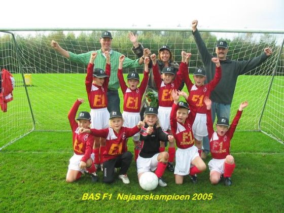 BAS JO9-1 Seizoen 2005/2006