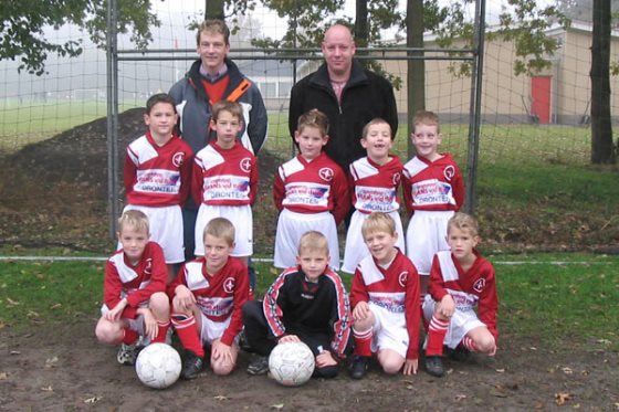 BAS JO9-2 Seizoen 2003/2004
