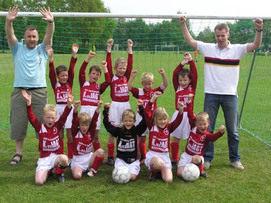 BAS JO9-3 Seizoen 2005/2006