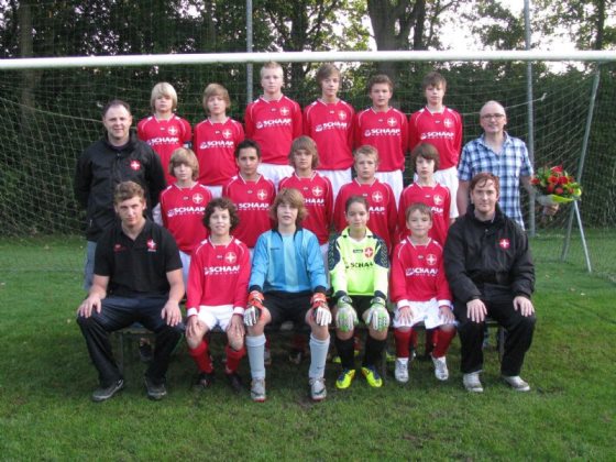 BAS JO13-1 Seizoen 2011/2012