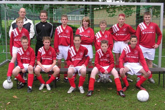 BAS JO15-2 Seizoen 2004/2005