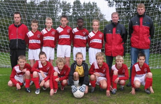 BAS JO13-1 Seizoen 2004/2005