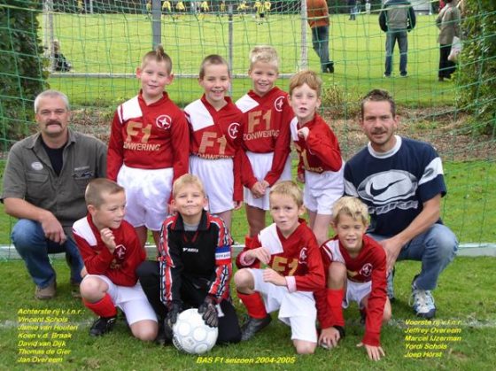 BAS JO9-1 Seizoen 2004/2005